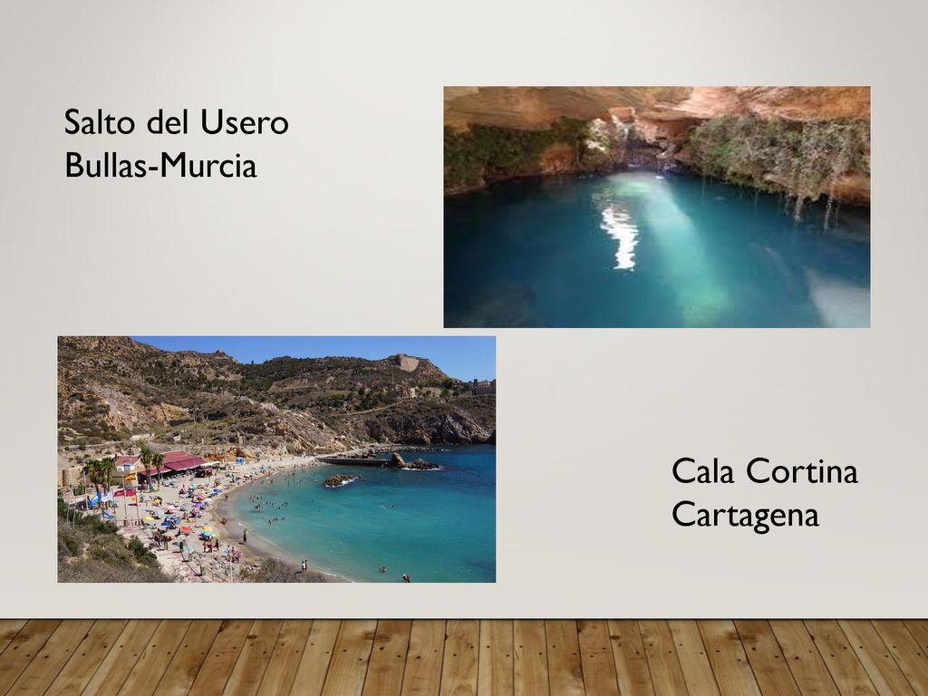 Salto del Usero Bullas-Murcia Cala Cortina Cartagena