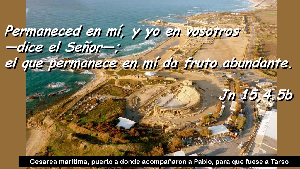 Permaneced en mí, y yo en vosotros —dice el Señor—;