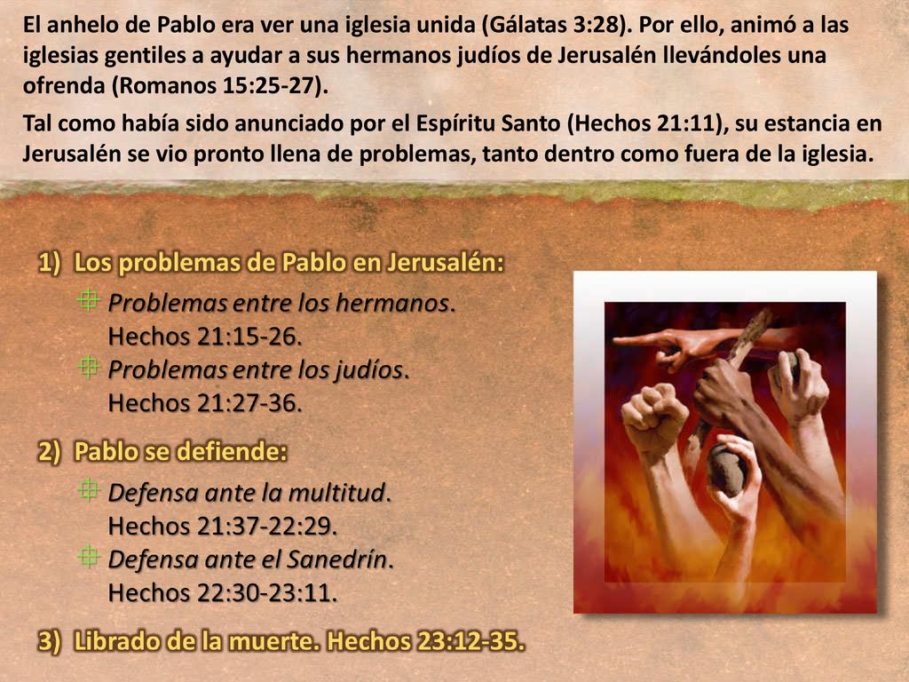 El anhelo de Pablo era ver una iglesia unida (Gálatas 3:28)