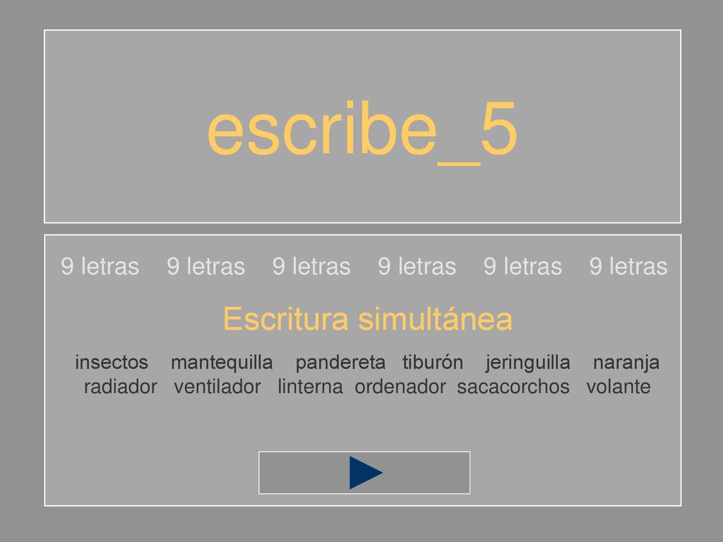 9 letras 9 letras 9 letras 9 letras 9 letras 9 letras