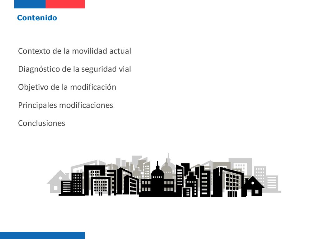 Contexto de la movilidad actual Diagnóstico de la seguridad vial