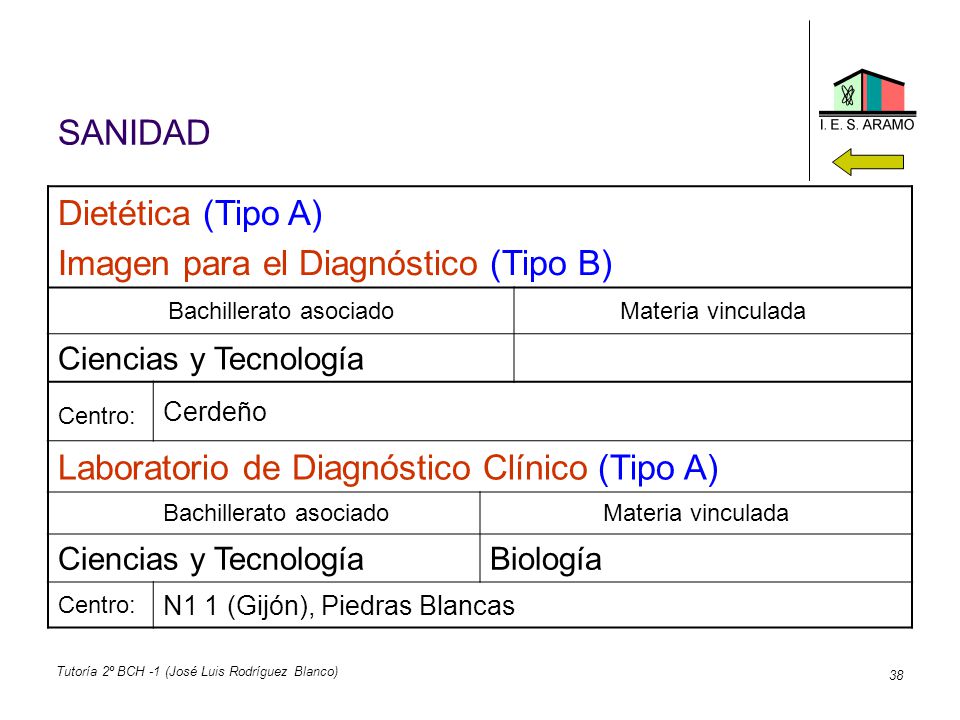 Imagen para el Diagnóstico (Tipo B)