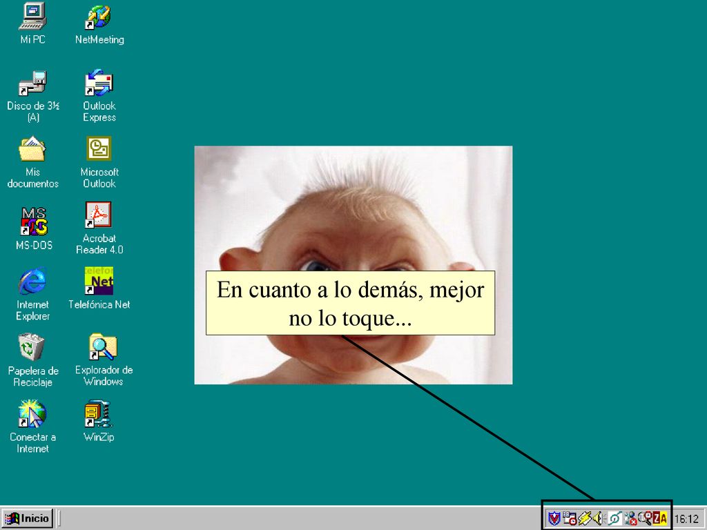 En cuanto a lo demás, mejor no lo toque...