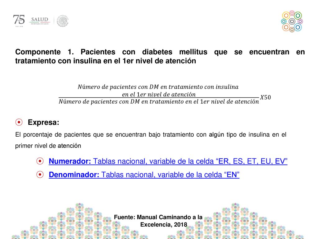 Numerador: Tablas nacional, variable de la celda ER, ES, ET, EU, EV