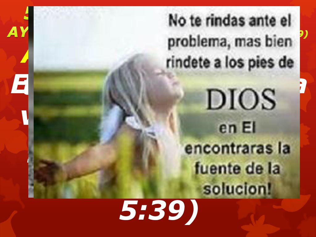5. NO NOS GUSTA ORAR, NI AYUNAR, NI LEER LA BIBLIA (Marcos 9:29)