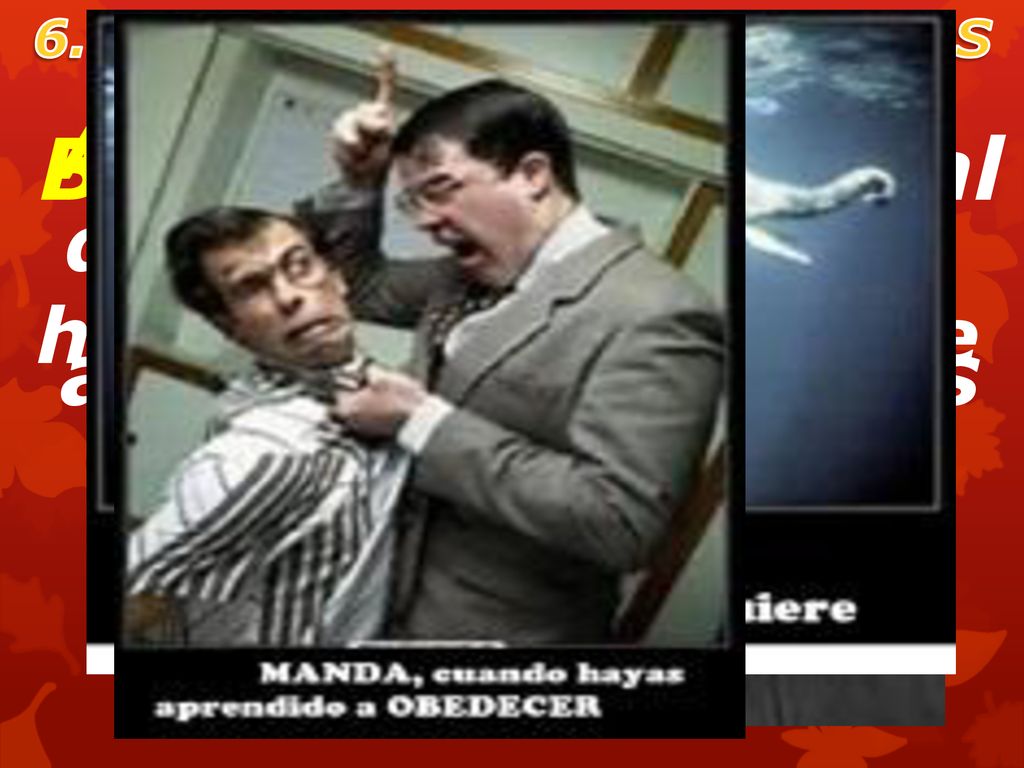 6. NO NOS GUSTA HUMILLARNOS – Yo no me le humillo a nadie