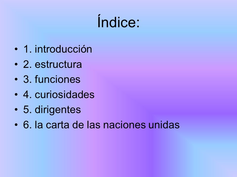 Índice: 1. introducción 2. estructura 3. funciones 4. curiosidades