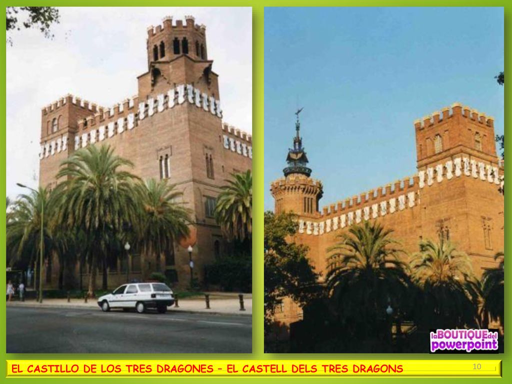 EL CASTILLO DE LOS TRES DRAGONES – EL CASTELL DELS TRES DRAGONS