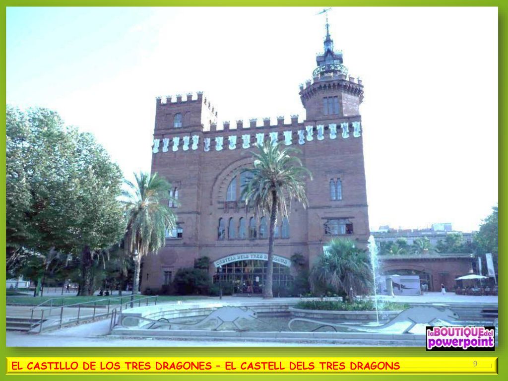 EL CASTILLO DE LOS TRES DRAGONES – EL CASTELL DELS TRES DRAGONS