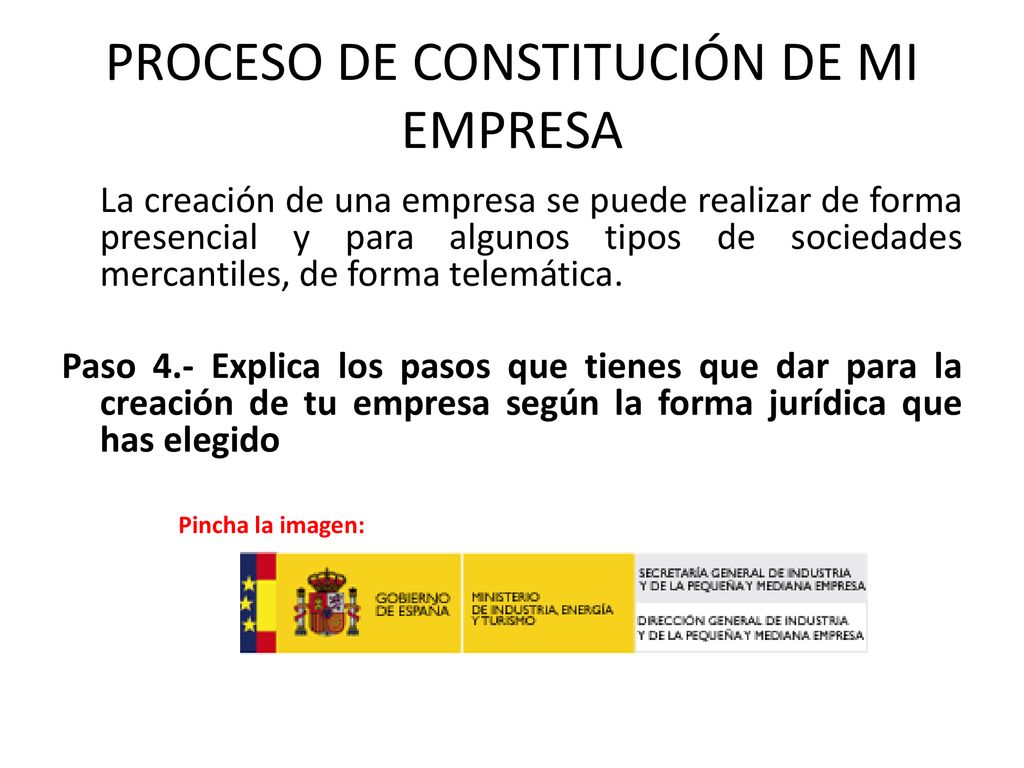 Eleccion De La Forma Juridica Y Tramites De Constitucion De Mi