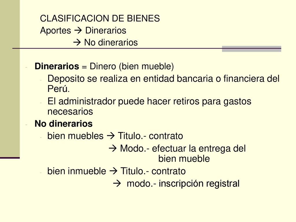 Deposito se realiza en entidad bancaria o financiera del Perú.