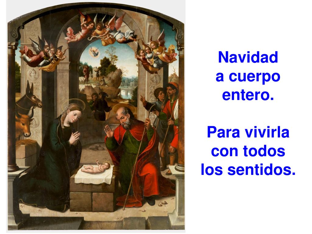 Navidad a cuerpo entero. Para vivirla con todos los sentidos.