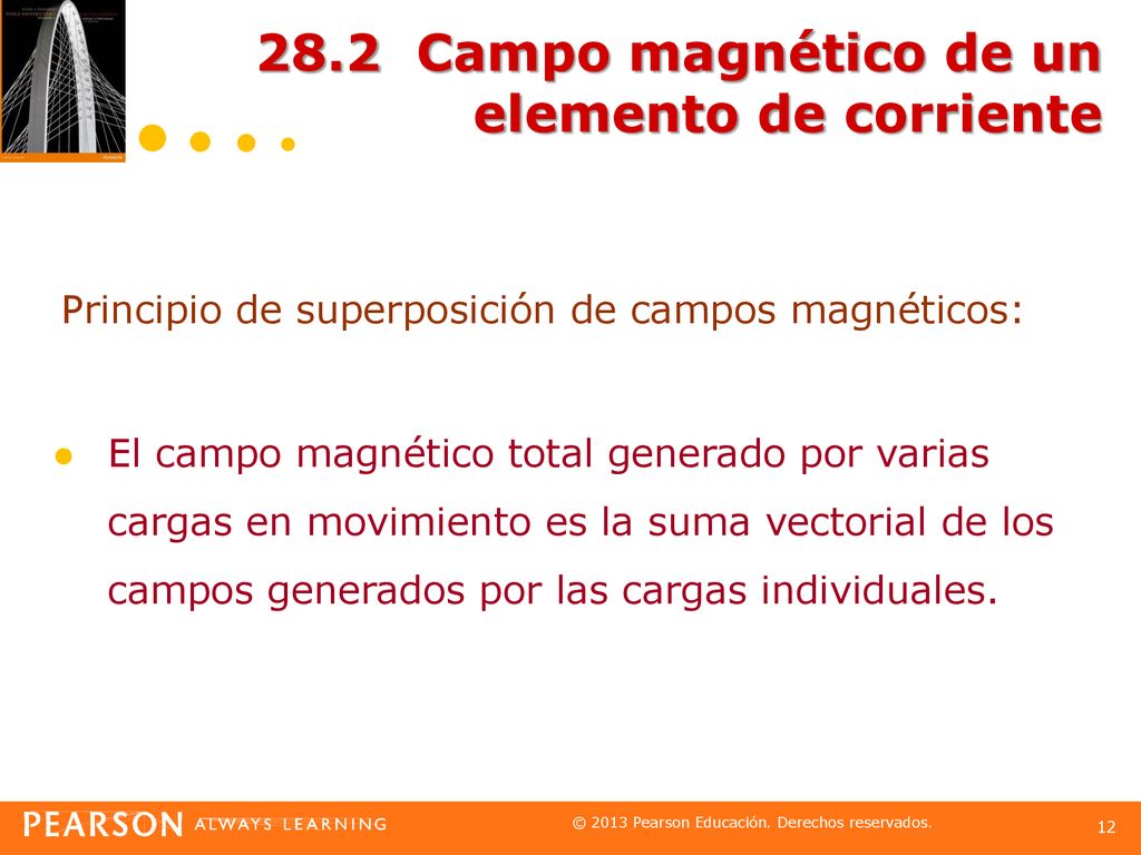 28.2 Campo magnético de un elemento de corriente
