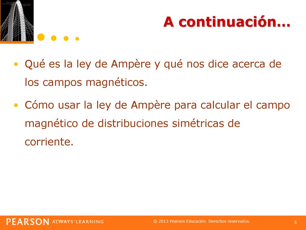 A continuación… Qué es la ley de Ampère y qué nos dice acerca de los campos magnéticos.