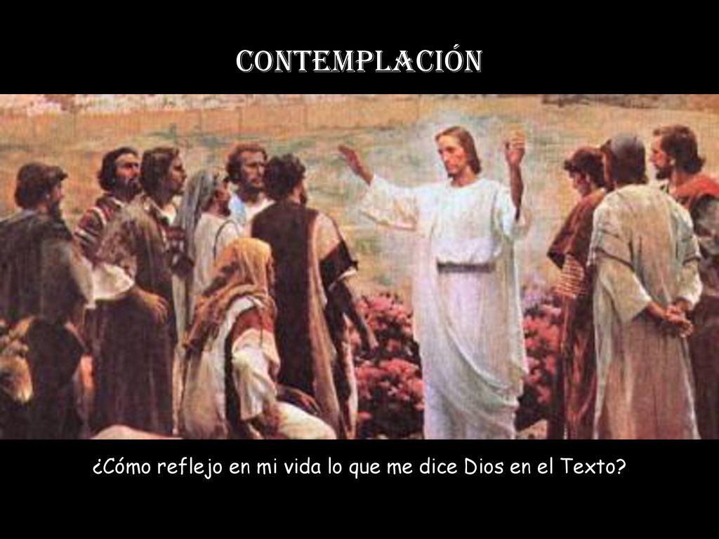 ¿Cómo reflejo en mi vida lo que me dice Dios en el Texto