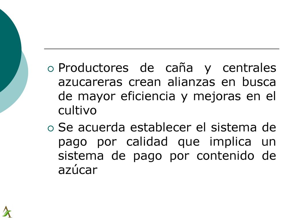 Productores de caña y centrales azucareras crean alianzas en busca de mayor eficiencia y mejoras en el cultivo