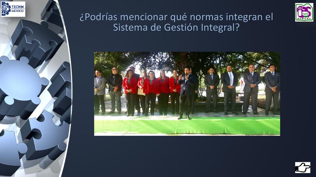 ¿Podrías mencionar qué normas integran el Sistema de Gestión Integral