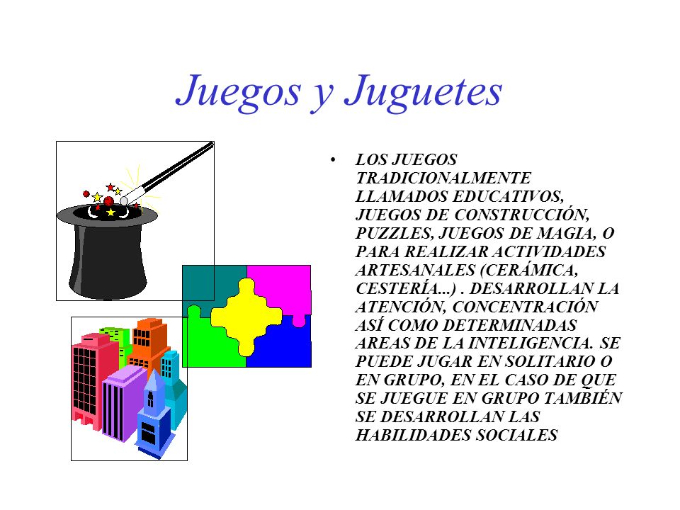 Juegos y Juguetes