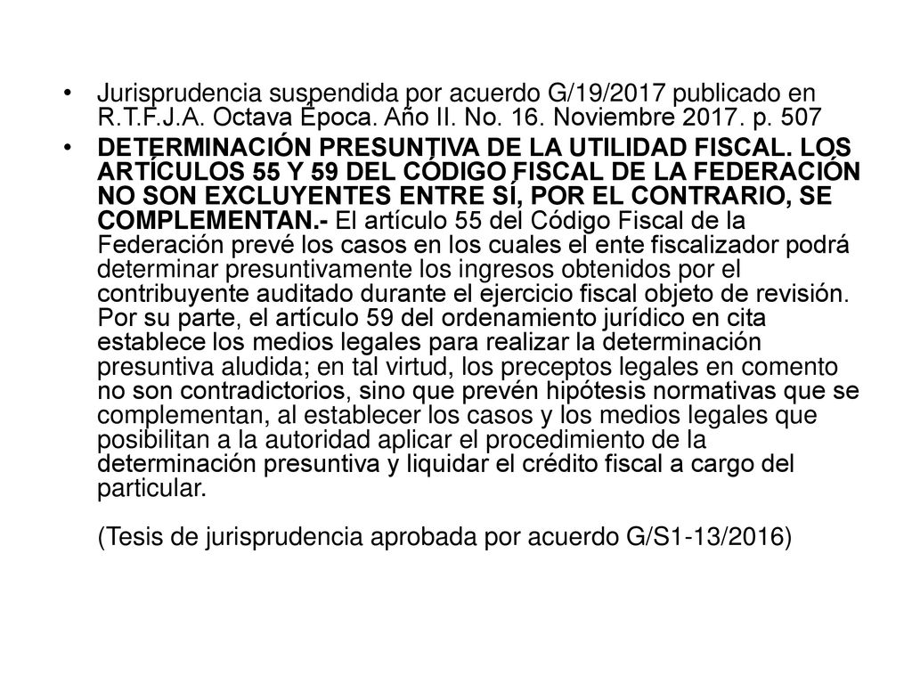 Jurisprudencia suspendida por acuerdo G/19/2017 publicado en R.T.F.J.A. Octava Época. Año II. No. 16. Noviembre p. 507