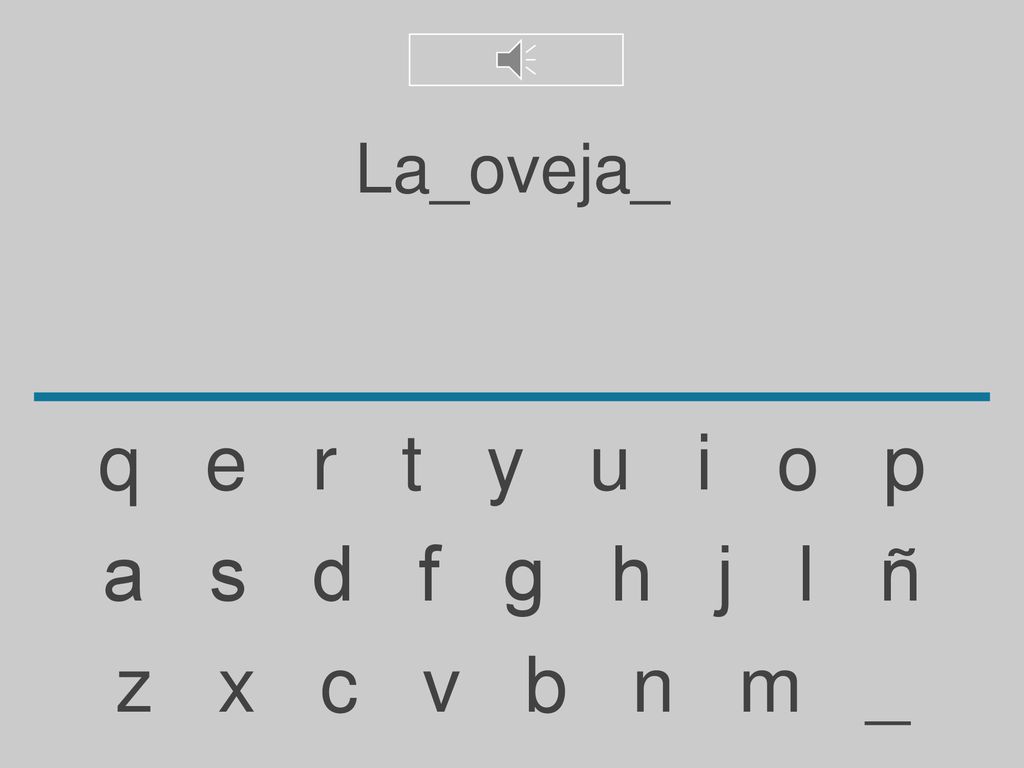 La_oveja_ q e r t y u i o p. a s d f g h j l ñ.