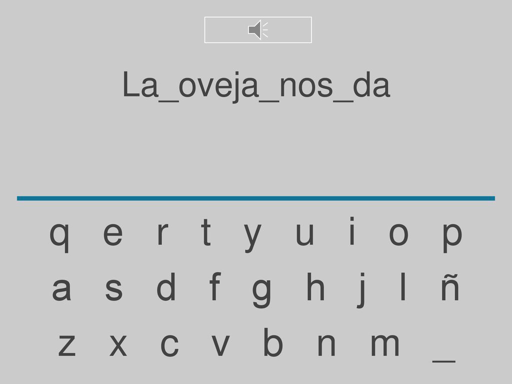 La_oveja_nos_da q e r t y u i o p.