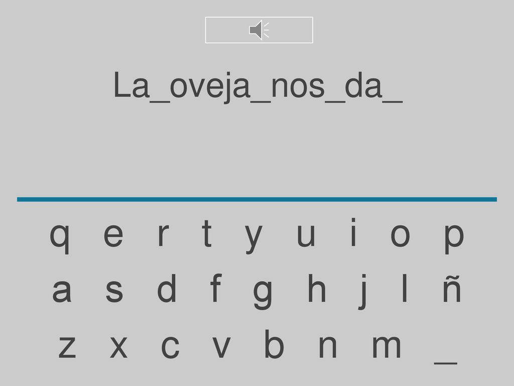 La_oveja_nos_da_ q e r t y u i o p.