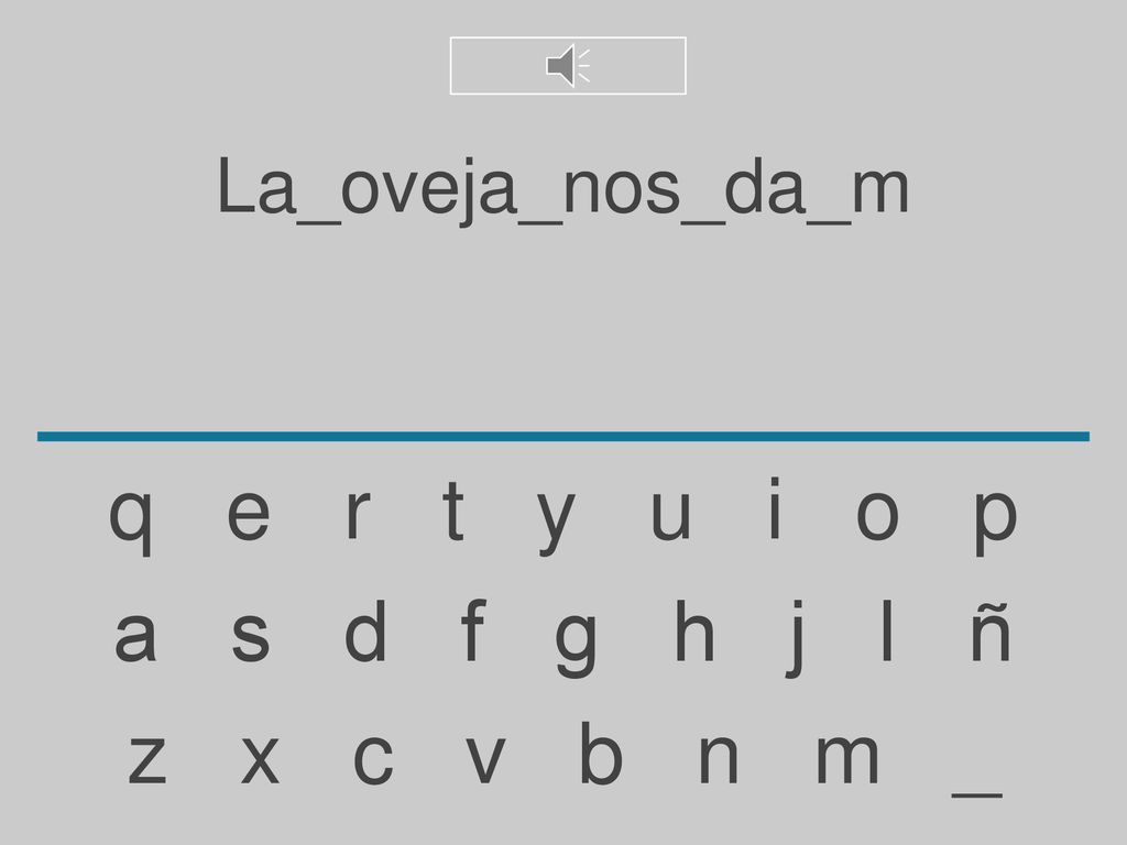 La_oveja_nos_da_m q e r t y u i o p.