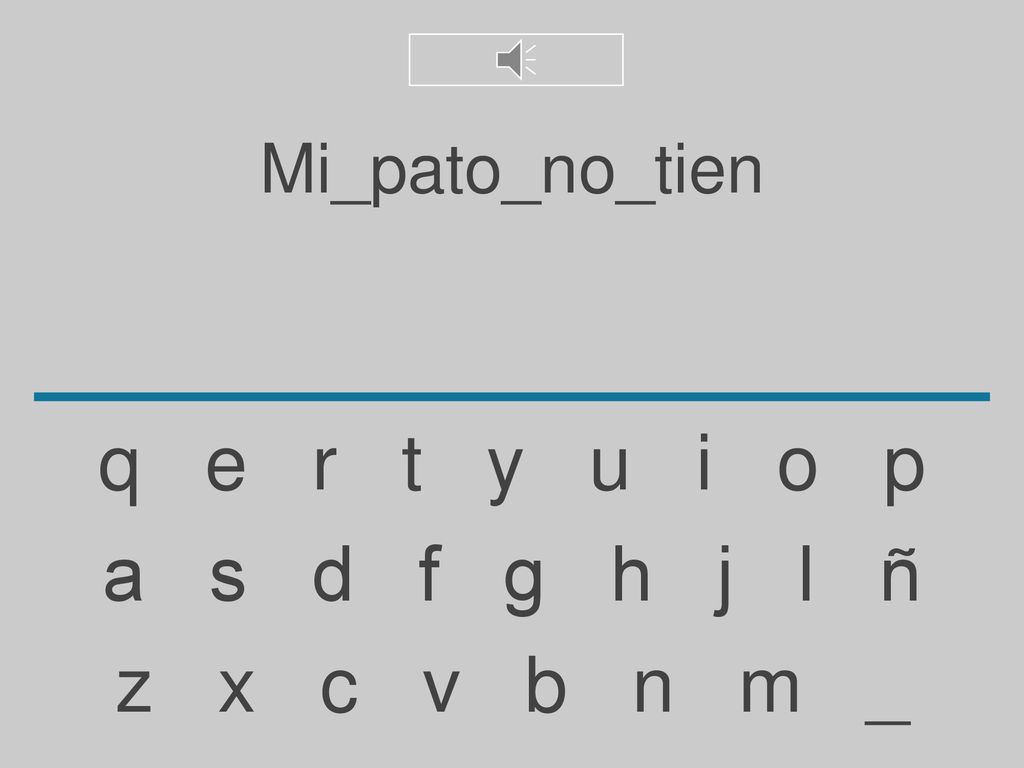 Mi_pato_no_tien q e r t y u i o p.