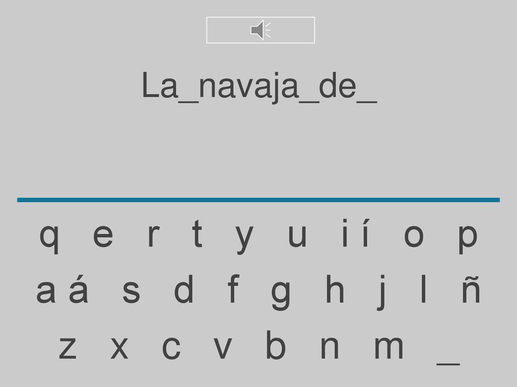 La_navaja_de_ q e r t y u i í o p.