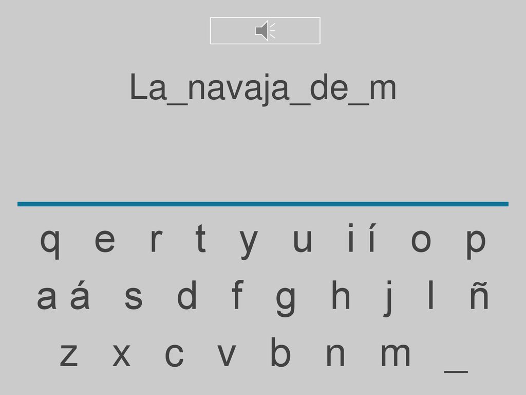 La_navaja_de_m q e r t y u i í o p.