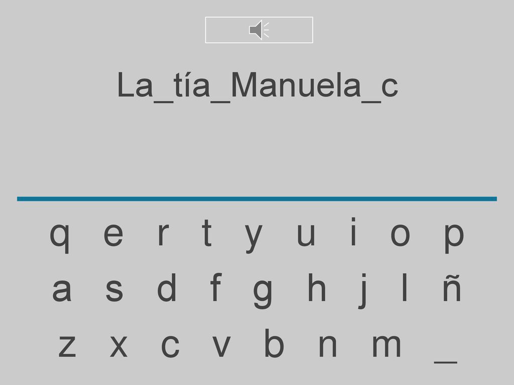 La_tía_Manuela_c q e r t y u i o p.