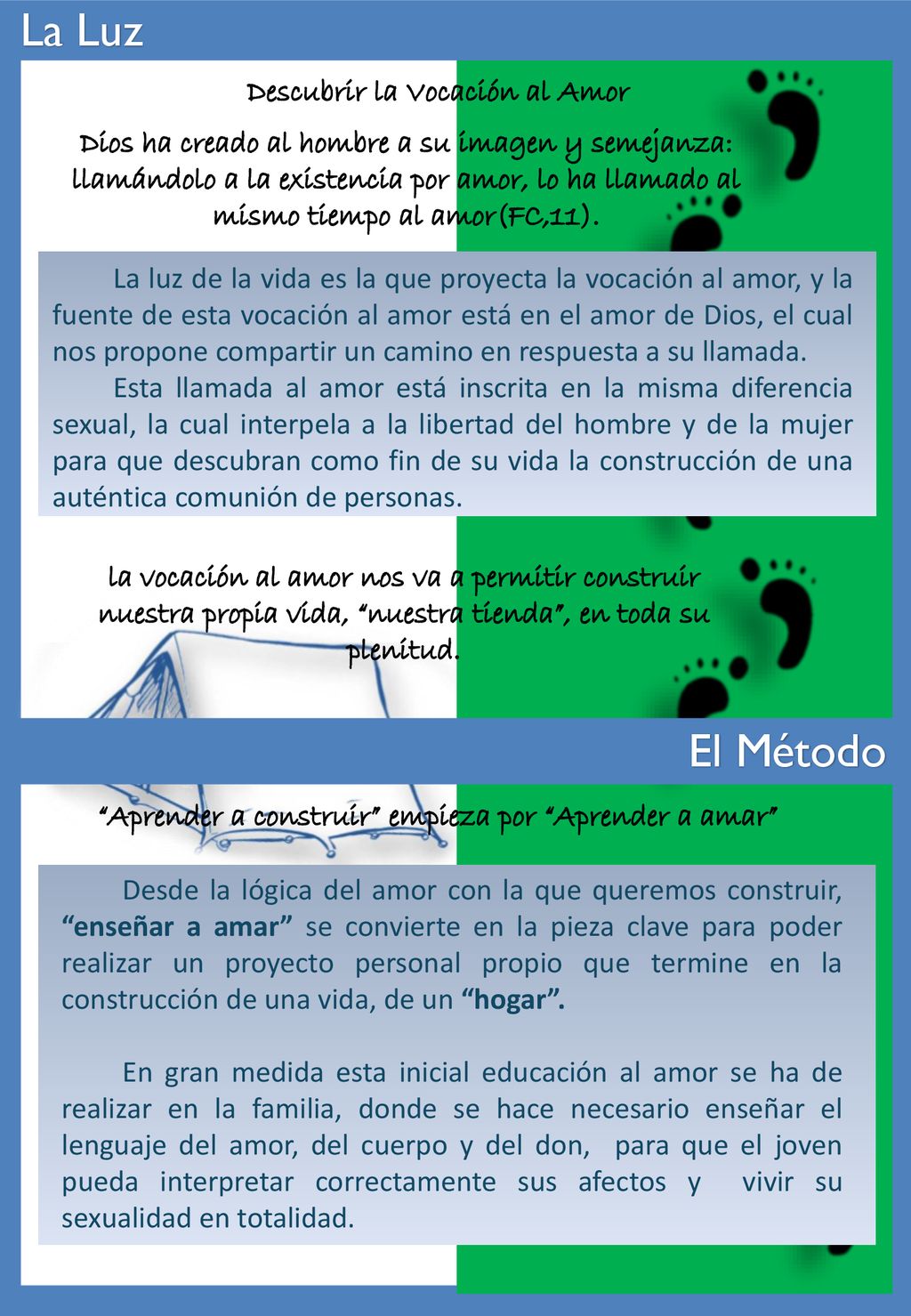 La Luz El Método Descubrir la Vocación al Amor