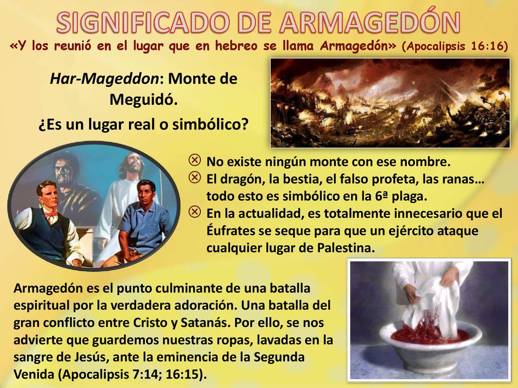 Har-Mageddon: Monte de Meguidó. ¿Es un lugar real o simbólico