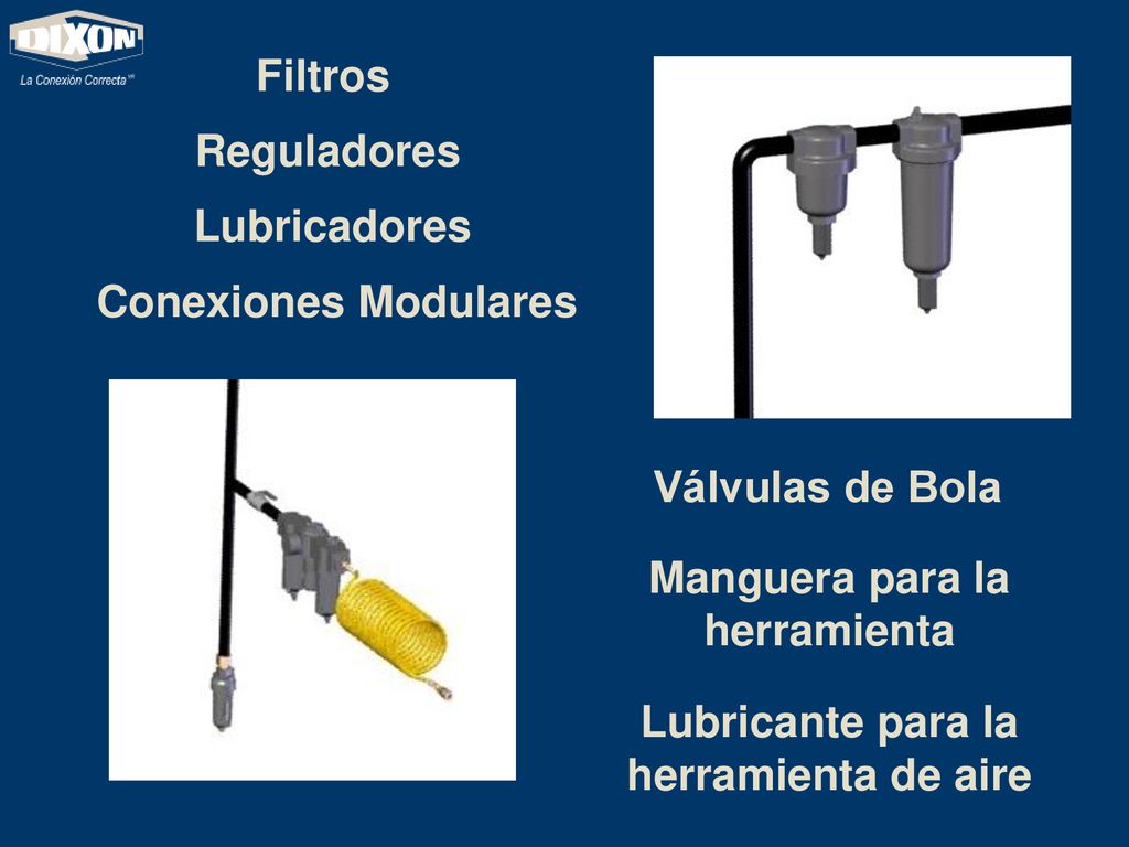 Manguera para la herramienta Lubricante para la herramienta de aire