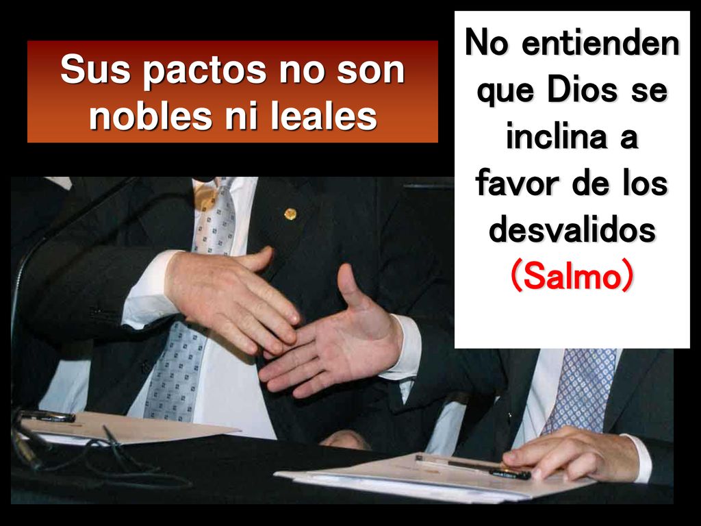 No entienden que Dios se inclina a favor de los desvalidos (Salmo)