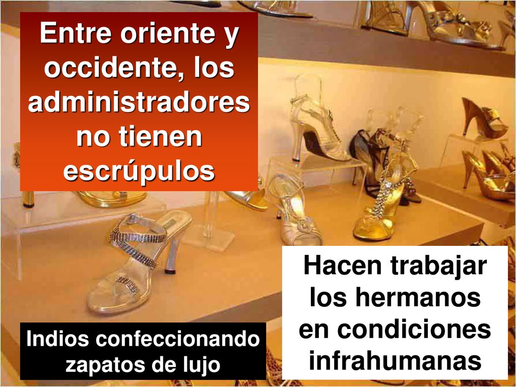 Entre oriente y occidente, los administradores no tienen escrúpulos