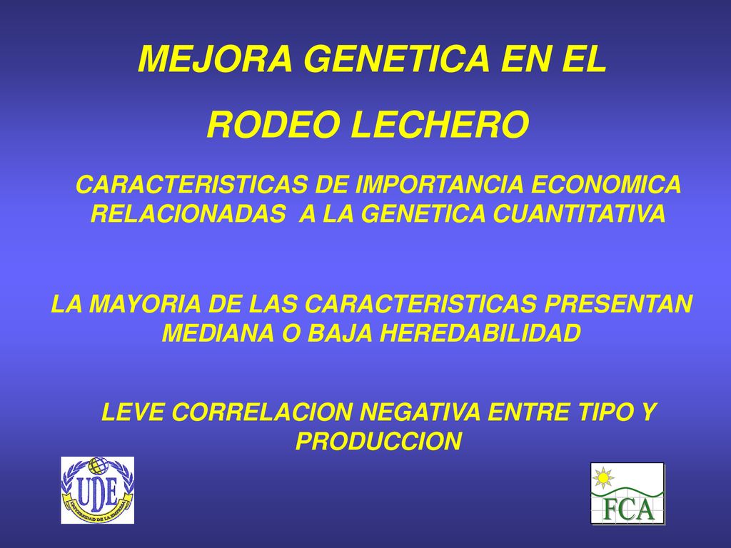 LEVE CORRELACION NEGATIVA ENTRE TIPO Y PRODUCCION