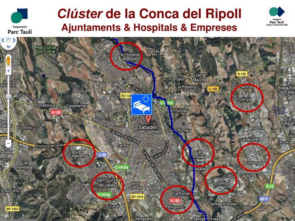Clúster de la Conca del Ripoll Ajuntaments & Hospitals & Empreses