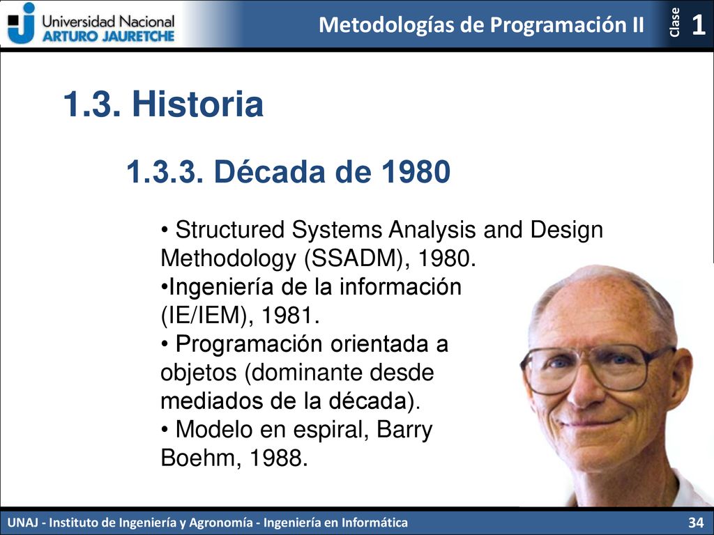 1.3. Historia Década de Structured Systems Analysis and Design Methodology (SSADM),