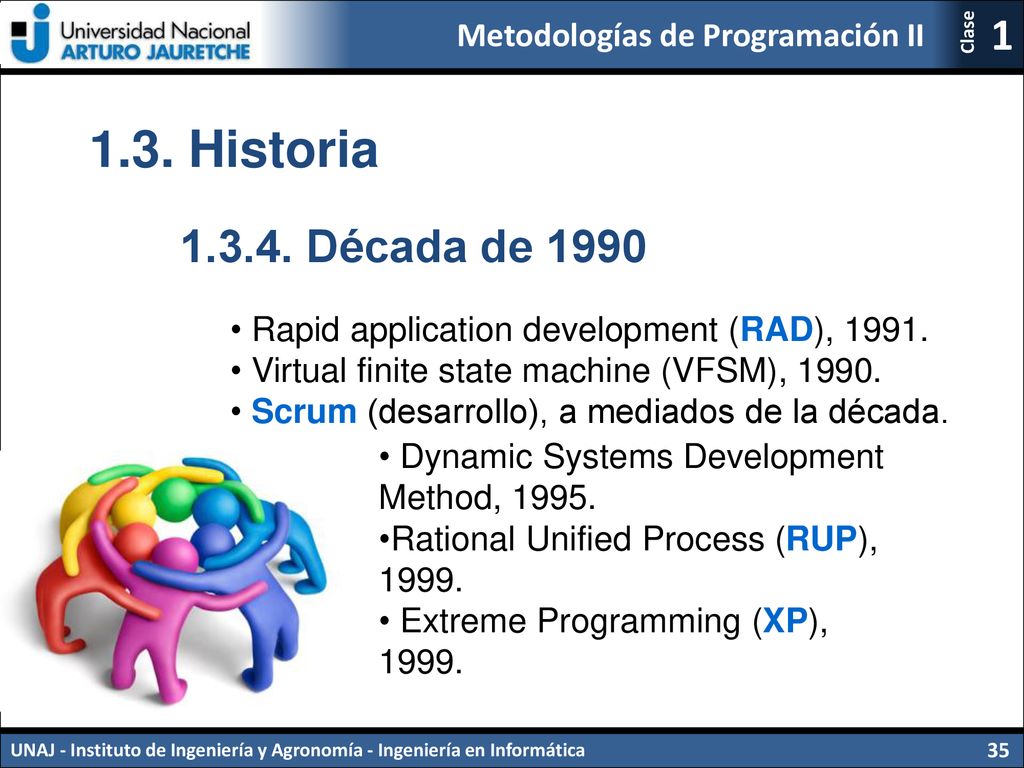 1.3. Historia Década de Rapid application development (RAD), Virtual finite state machine (VFSM),