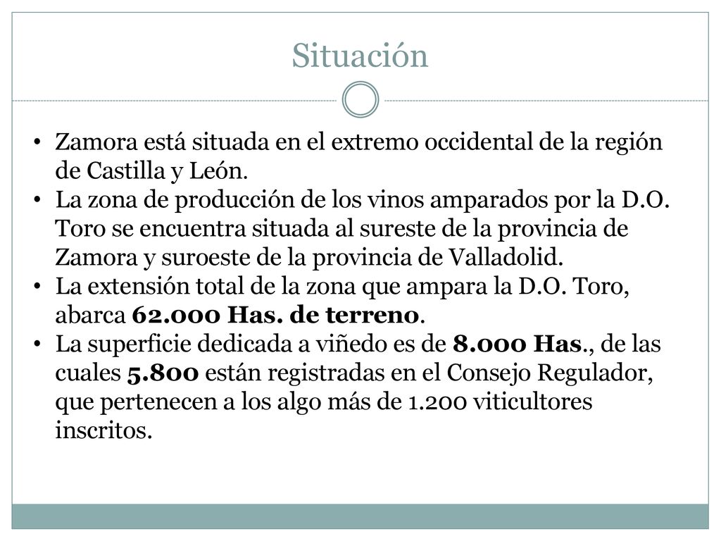 Situación Zamora está situada en el extremo occidental de la región de Castilla y León.