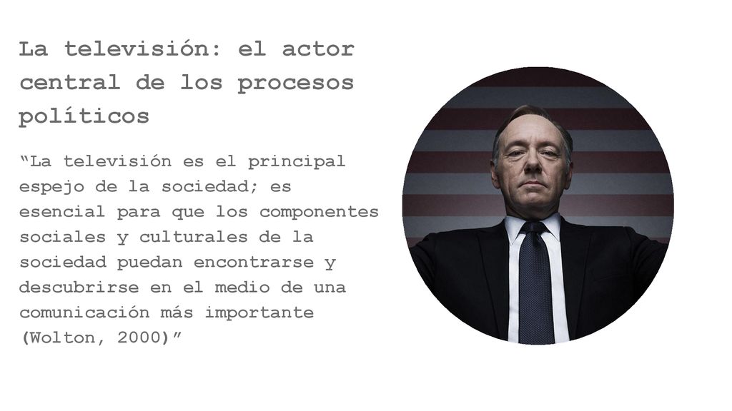 La televisión: el actor central de los procesos políticos