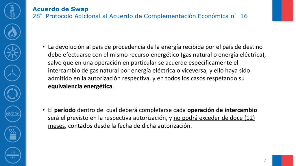 Acuerdo de Swap 28°Protocolo Adicional al Acuerdo de Complementación Económica n°16