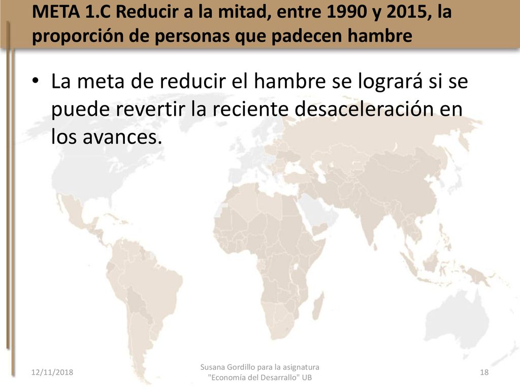Susana Gordillo para la asignatura Economía del Desarrallo UB