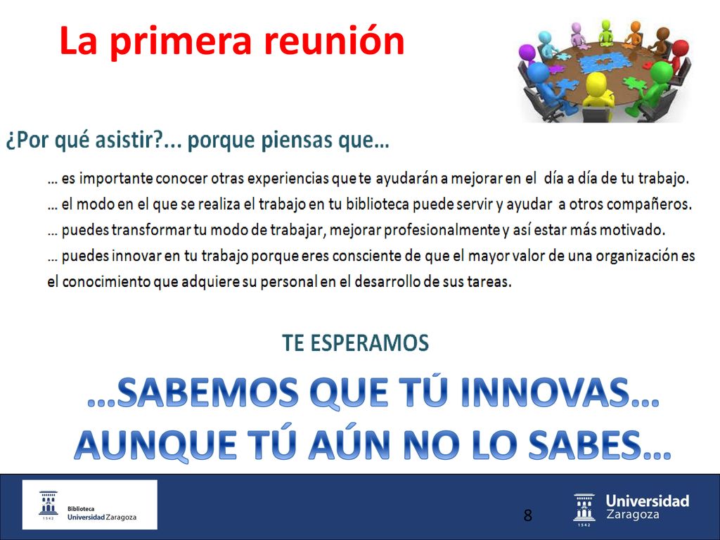 …SABEMOS QUE TÚ INNOVAS… AUNQUE TÚ AÚN NO LO SABES…