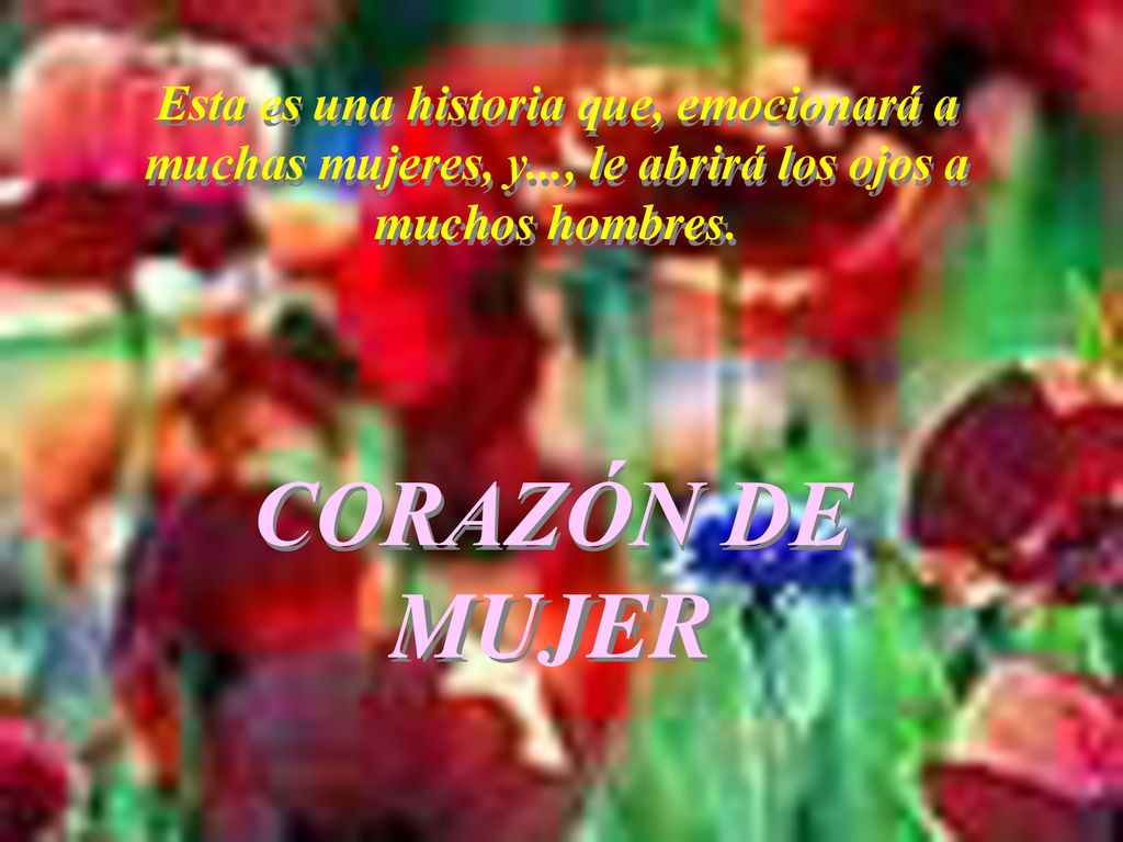Esta es una historia que, emocionará a muchas mujeres, y