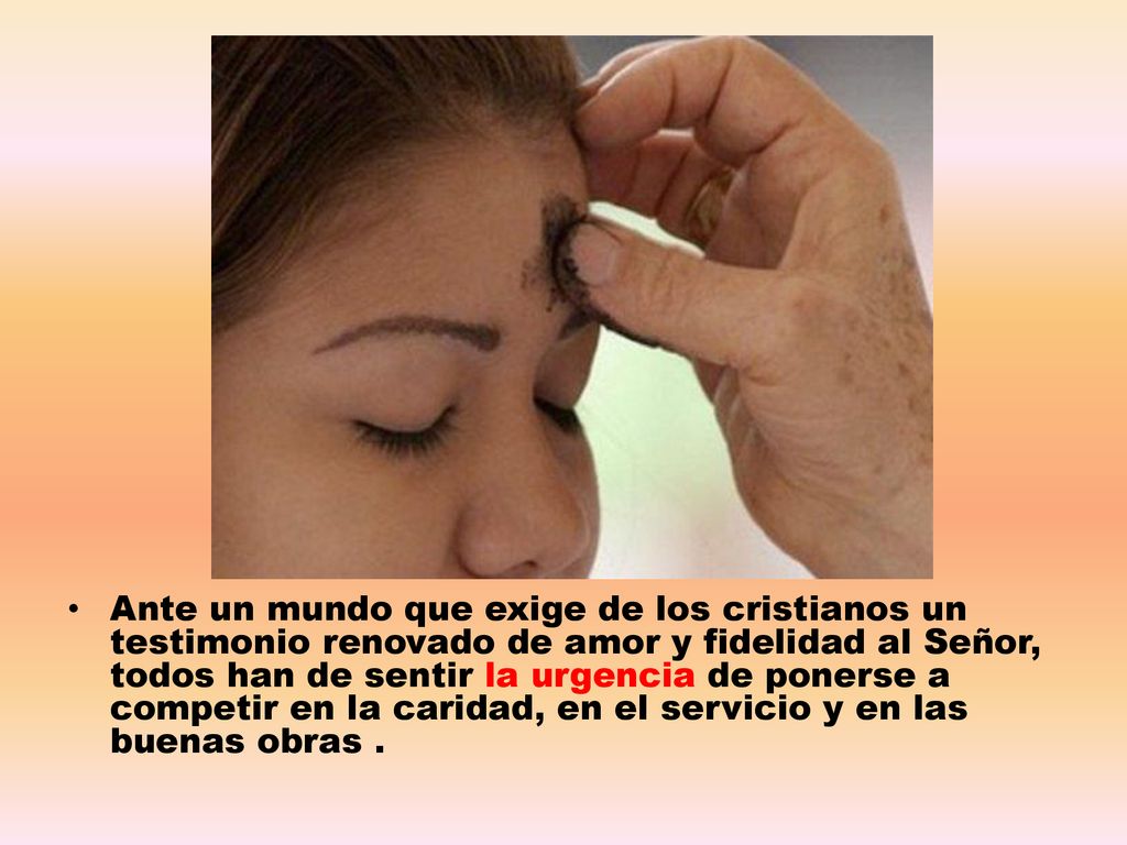 Ante un mundo que exige de los cristianos un testimonio renovado de amor y fidelidad al Señor, todos han de sentir la urgencia de ponerse a competir en la caridad, en el servicio y en las buenas obras .