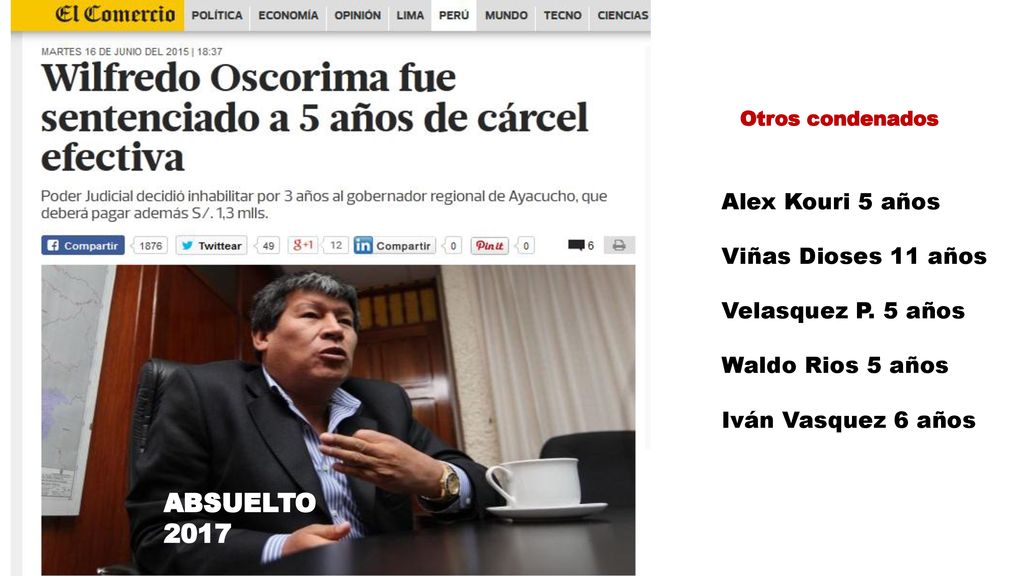 ABSUELTO 2017 Alex Kouri 5 años Viñas Dioses 11 años