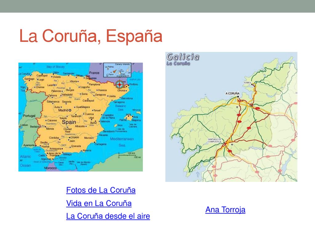 La Coruña, España Fotos de La Coruña Vida en La Coruña Ana Torroja