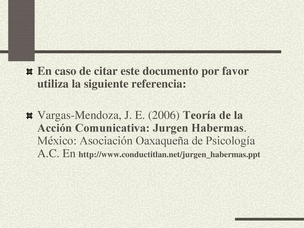 En caso de citar este documento por favor utiliza la siguiente referencia: